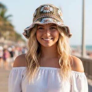 👩🏻‍🌾PETER GRIMM👩🏻‍🌾SUNNY SUMMER STRAW HAT